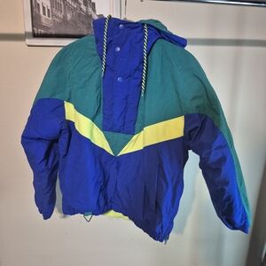 Vintage 80s 90s Jacket Colorful